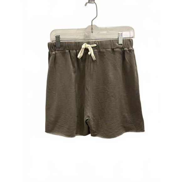 NEW JAMES PERSE women's drawstring short in brown